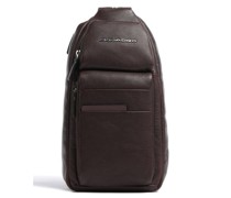Piquadro Paavo Slingbag dunkelbraun