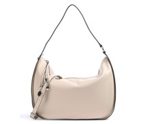 Seidenfelt Fria Beuteltasche beige