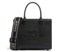 Coach capsule Handtasche schwarz