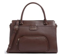 Lancaster Dune Handtasche dunkelbraun