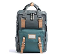 Doughnut Jungle Macaroon Rucksack grau/grün