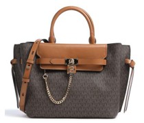 Michael Kors Hamilton Legacy Handtasche dunkelbraun