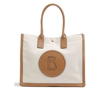 Bogner rigi liva Shopper beige/braun