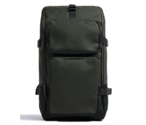 Rains Cargo Rucksack dunkelgrün