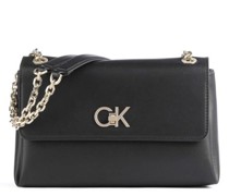 Calvin Klein Re-Lock Schultertasche schwarz