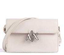 Armani Exchange Umhängetasche beige