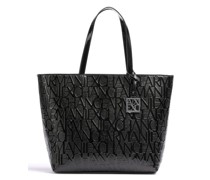 Armani Exchange Shopper schwarz