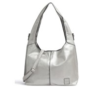 FredsBruder FB 122 Schultertasche silber/perlmutt
