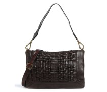 Campomaggi Prestige Schultertasche dunkelbraun