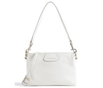Lancaster Dune Schultertasche weiß