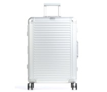 Travelite Next 4-Rollen Trolley silber