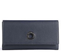 Mandarina Duck Mellow Leather Geldbörse dunkelblau