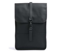 Rains Mini Rucksack schwarz