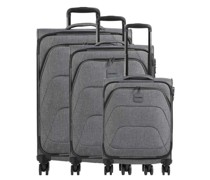 Travelite Adriia 4-Rollen Trolley Set anthrazit