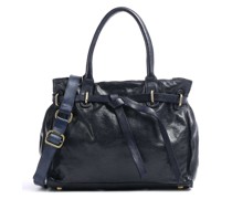 Campomaggi Handtasche dunkelblau