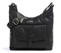 Spikes & Sparrow Bronco Schultertasche schwarz