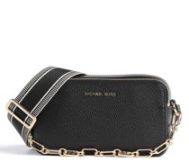 Michael Kors Jet Set Umhängetasche schwarz