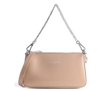 Lancaster Suave Even Schultertasche nude