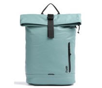 Zwei Cargo CAR200 Rolltop Rucksack grünblau