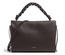 Coccinelle Boheme Grana Double Beuteltasche mahagoni