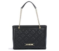 Love Moschino Quilted Shopper schwarz