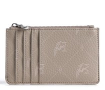 Maison Mollerus Pecarus Gy Kreditkartenetui taupe