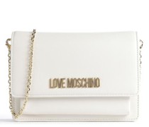 Love Moschino Evening Umhängetasche weiß
