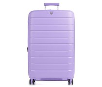 Roncato Butterfly 4-Rollen Trolley lavendel