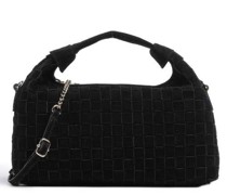 Núnoo Braided Dandy Umhängetasche schwarz