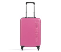 Juicy Couture CS 4-Rollen Trolley pink
