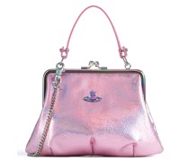 Vivienne Westwood Granny Umhängetasche rosa