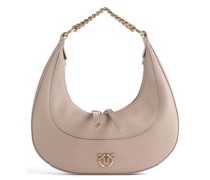 Pinko Brioche Schultertasche braun