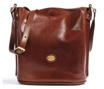 The Bridge Story Donna Bucket bag braun