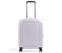 Mandarina Duck Logoduck+ 4-Rollen Trolley violett