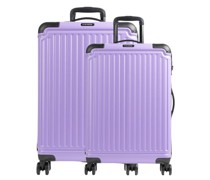 Travelite Cruise 4-Rollen Trolley Set flieder