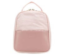 Herschel Leather Capsule Orion Mini Rucksack rosa