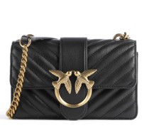 Pinko Love One Mini Umhängetasche schwarz