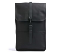 Rains Rucksack schwarz