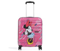American Tourister Wavebreaker Disney 4-Rollen Trolley pink
