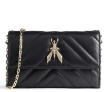 Patrizia Pepe Fly Quilted Umhängetasche schwarz