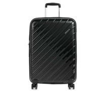 American Tourister Speedstar 4-Rollen Trolley schwarz
