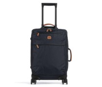 Brics X-Collection 4-Rollen Trolley navy