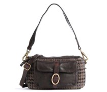 Campomaggi Prestige Schultertasche dunkelbraun