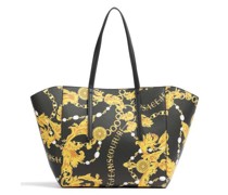 Versace Jeans Couture Graphic Shopper schwarz