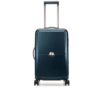 Delsey Turenne 4-Rollen Trolley petrol