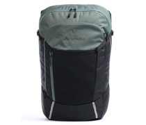 Vaude Cycle II 28 QMR 2.0 Gepäcktasche schwarz/grün
