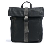 Strellson Bond Street Rucksack schwarz
