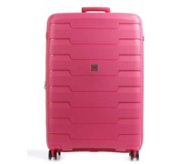 Roncato Skyline 4-Rollen Trolley pink