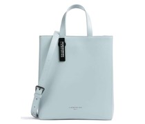 Liebeskind Paper Bag Carter M Handtasche hellblau