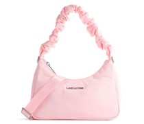 Lancaster Basic Chouchou Schultertasche rosa